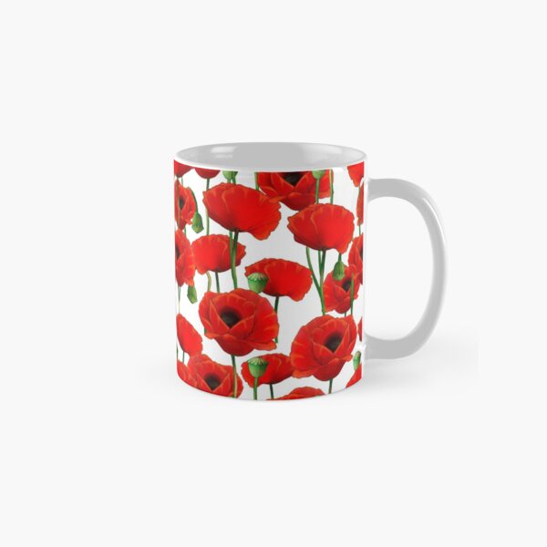 Item preview, Poppy Pattern designed and sold by tanyadraws.