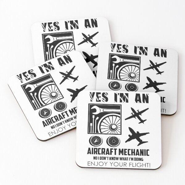 Item preview, I Am An Aircraft Mechanic designed and sold by UnknownArtistt.