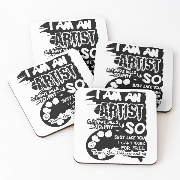 Item preview, I Am An Artist designed and sold by UnknownArtistt.