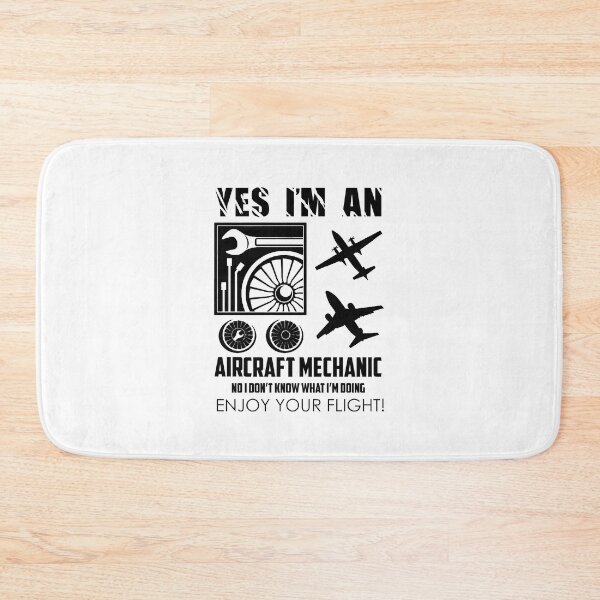 Item preview, I Am An Aircraft Mechanic designed and sold by UnknownArtistt.