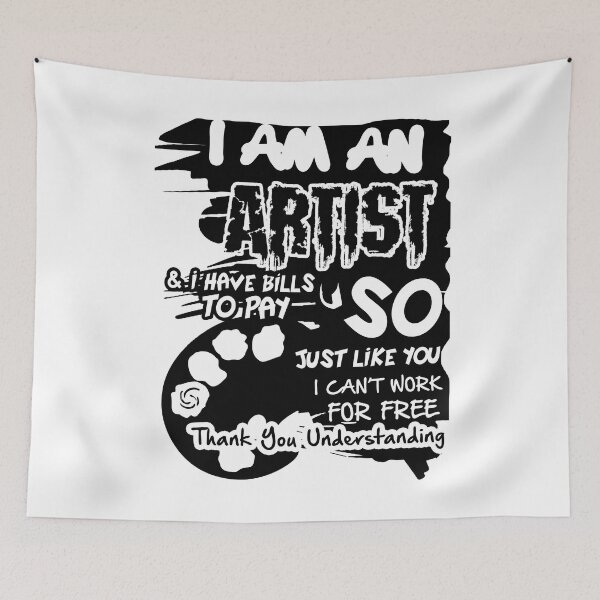 Item preview, I Am An Artist designed and sold by UnknownArtistt.