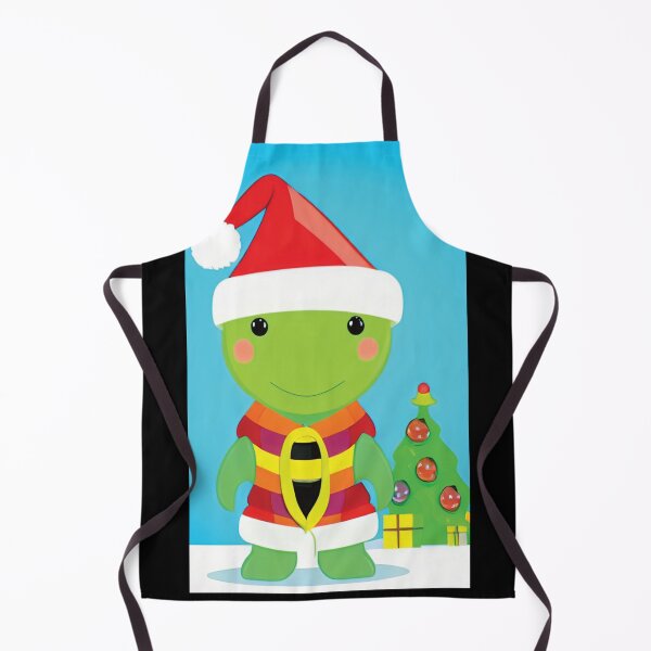 Item preview, Turtle with Christmas tree and Santa Claus designed and sold by ralick.
