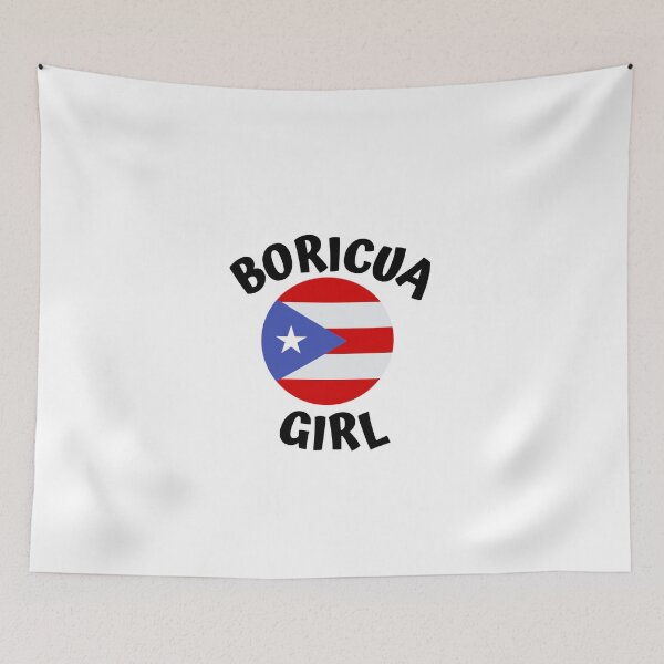 Item preview, Boricua Girl designed and sold by Suzy Perez Art.