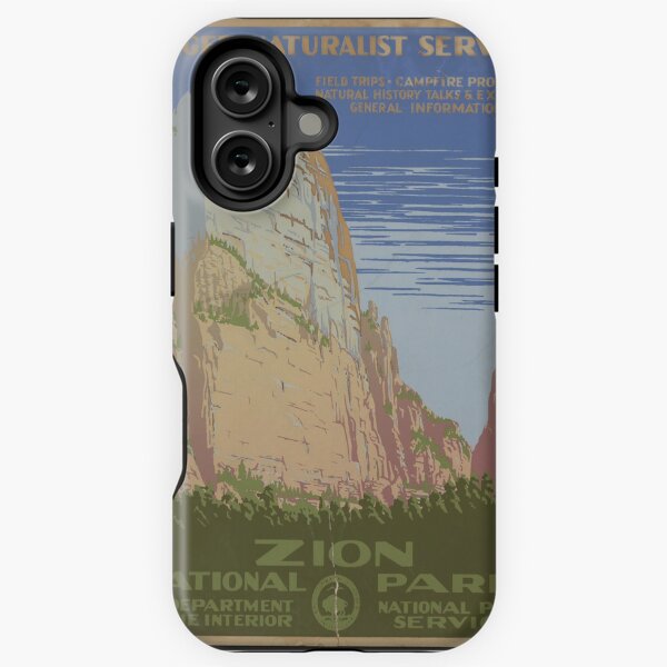 Vista previa del artículo con la obra «Parque Nacional Zion», diseñado y vendido por viiiiiintage.