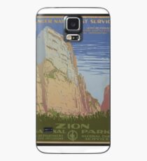 Zion National Park Case/Skin for Samsung Galaxy