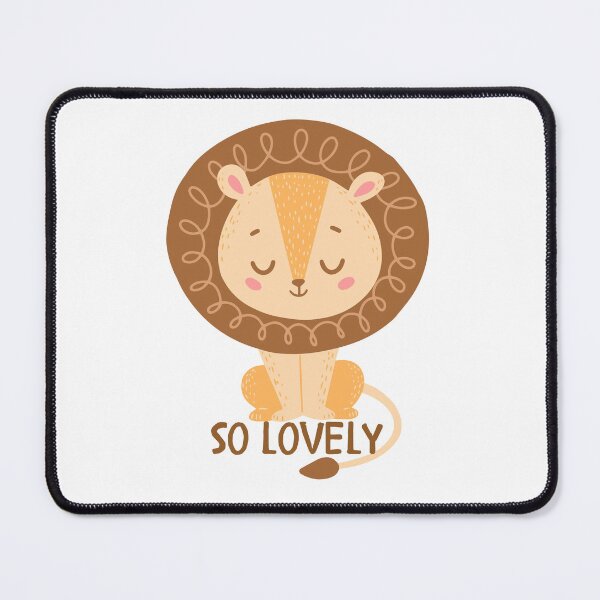 Item preview, So lovely, Little lion designed and sold by Tiny-Love ⭐⭐⭐⭐⭐.