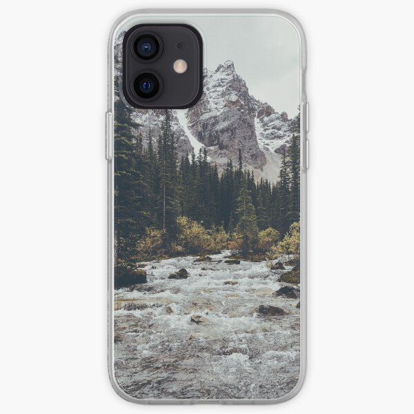 mountain rapids iPhone Soft Case
