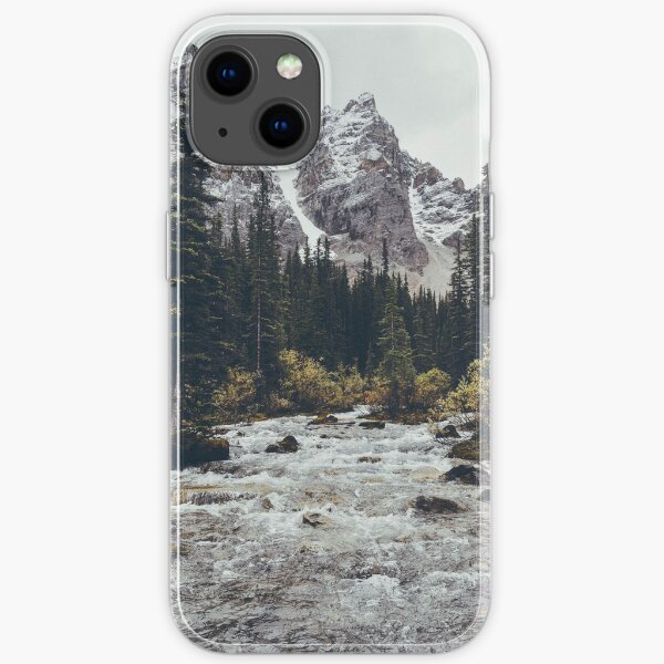 rapides de montagne Coque souple iPhone