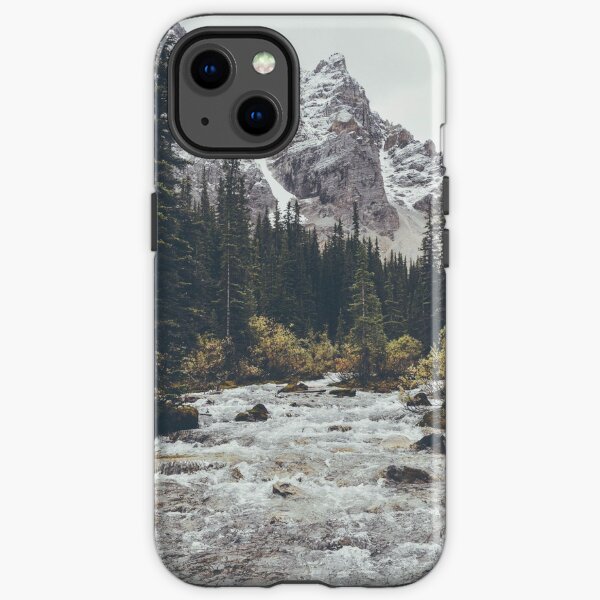 mountain rapids iPhone Tough Case