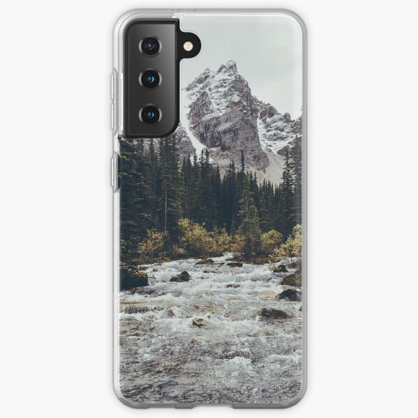 mountain rapids Samsung Galaxy Soft Case
