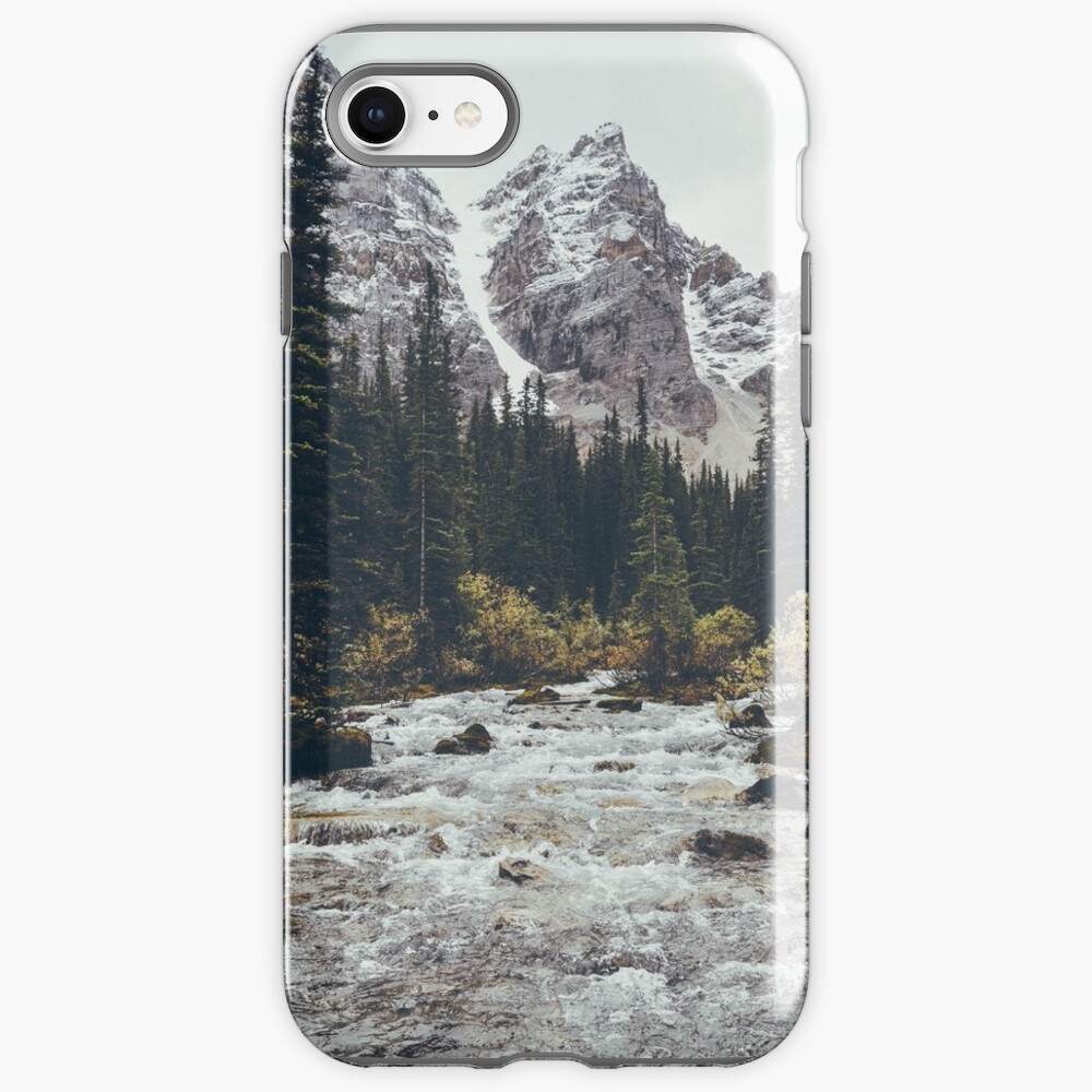 mountain rapids iPhone Case & Cover