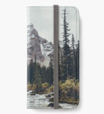 Stromschnellen iPhone Flip-Case/Hülle/Klebefolie