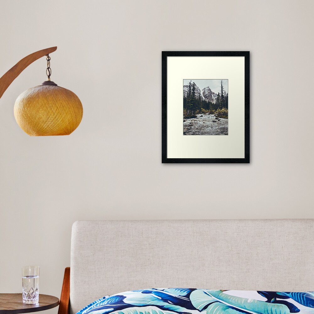 Item preview, Framed Art Print designed and sold by bellehibou.