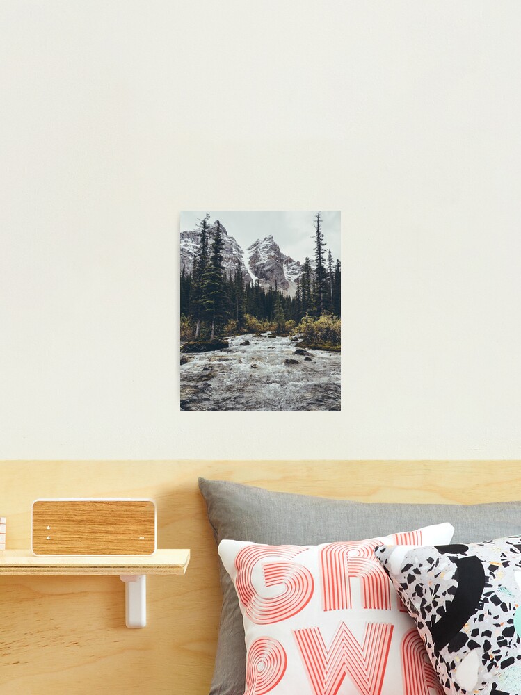 Thumbnail 2 of 3, Photographic Print, mountain rapids designed and sold by bellehibou.