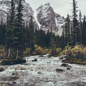 Artwork thumbnail, mountain rapids by bellehibou