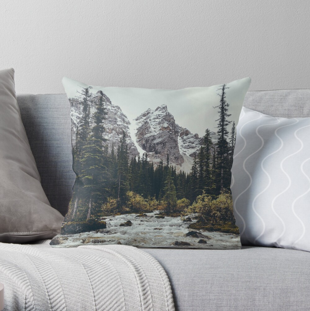 Item preview, Throw Pillow designed and sold by bellehibou.