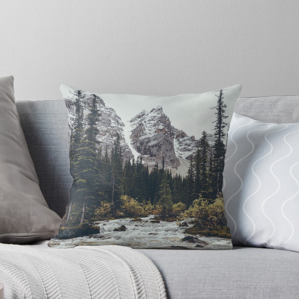 Item preview, Throw Pillow designed and sold by bellehibou.