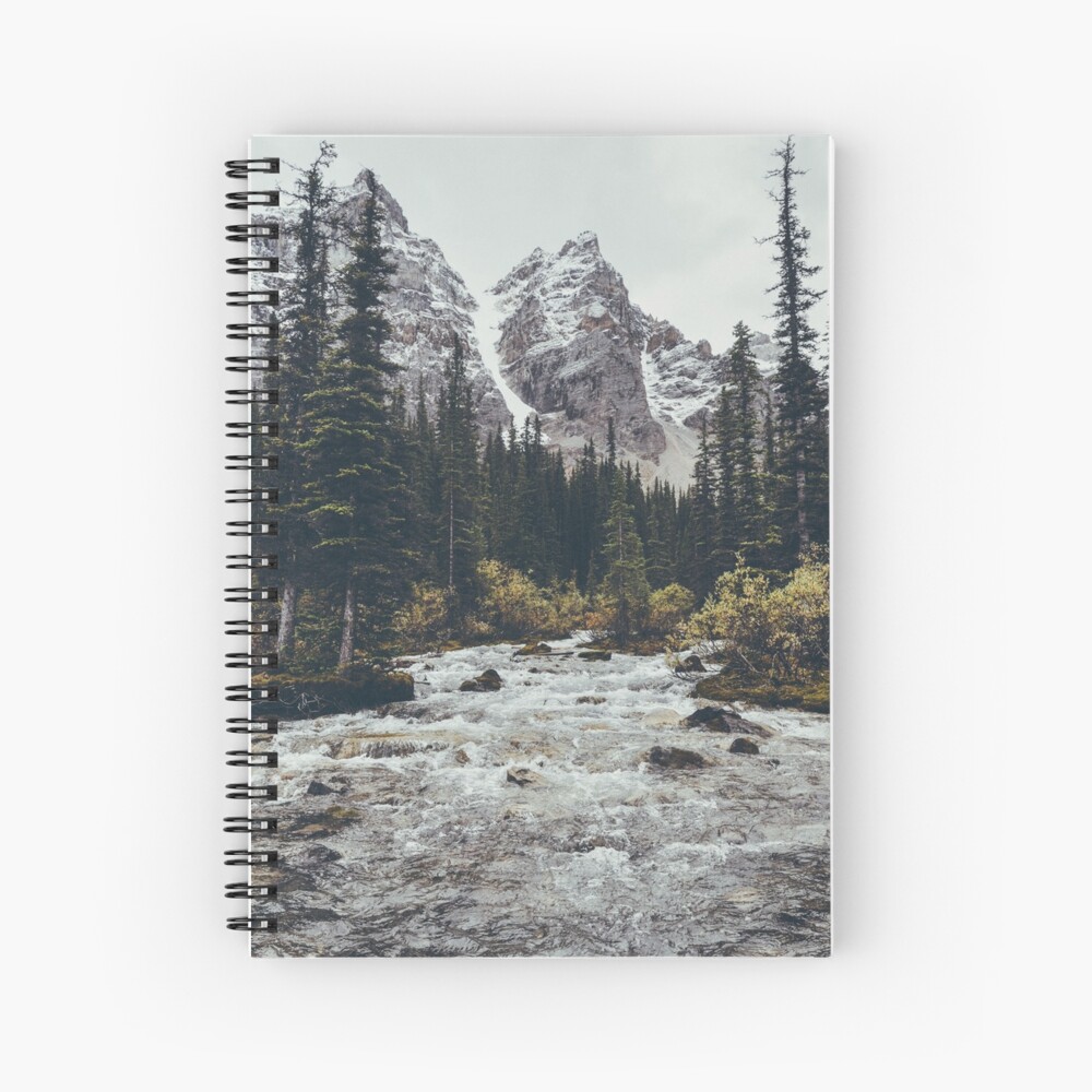 Item preview, Spiral Notebook designed and sold by bellehibou.