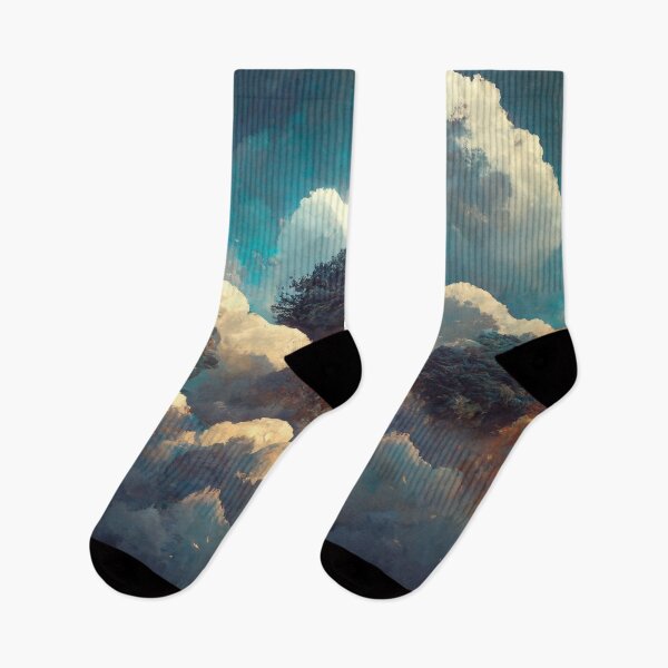 Item preview, Wonderful Clouds designed and sold by shokA Design.