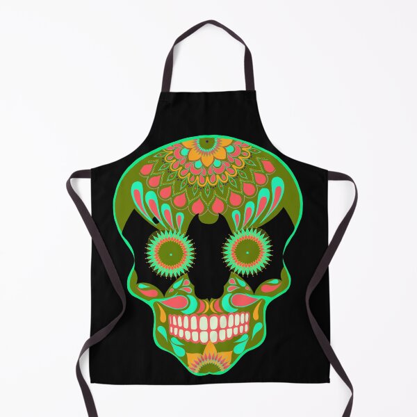 Item preview, Mexican skull designed and sold by Anakathrin.