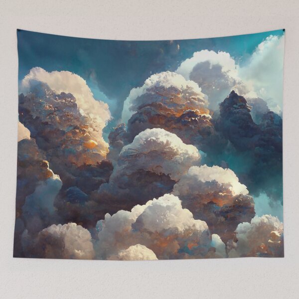 Item preview, Wonderful Clouds designed and sold by shokA Design.