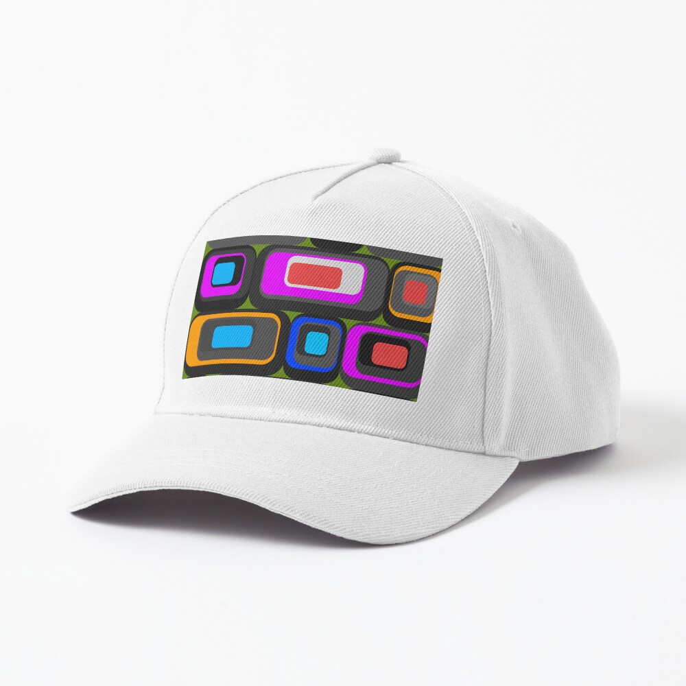 Item preview, Baseball Cap designed and sold by pauloneill-art.