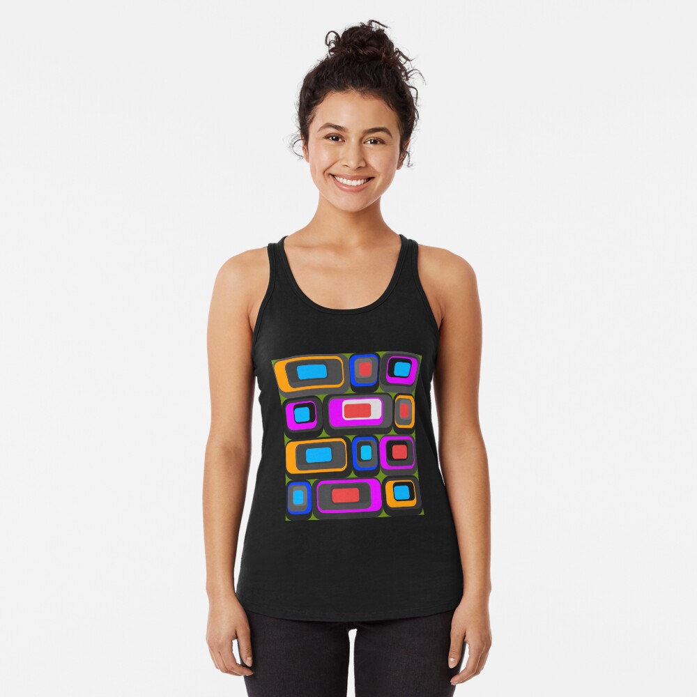 Item preview, Racerback Tank Top designed and sold by pauloneill-art.