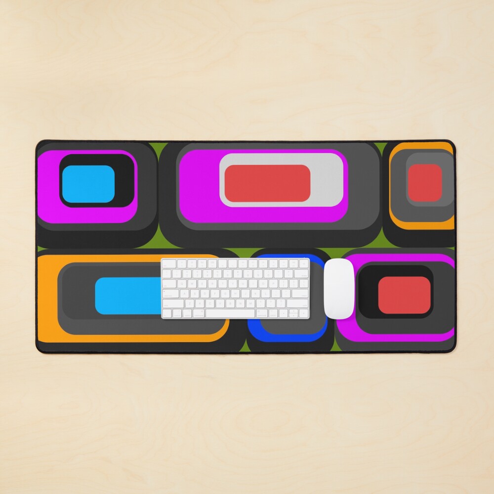 Item preview, Desk Mat designed and sold by pauloneill-art.