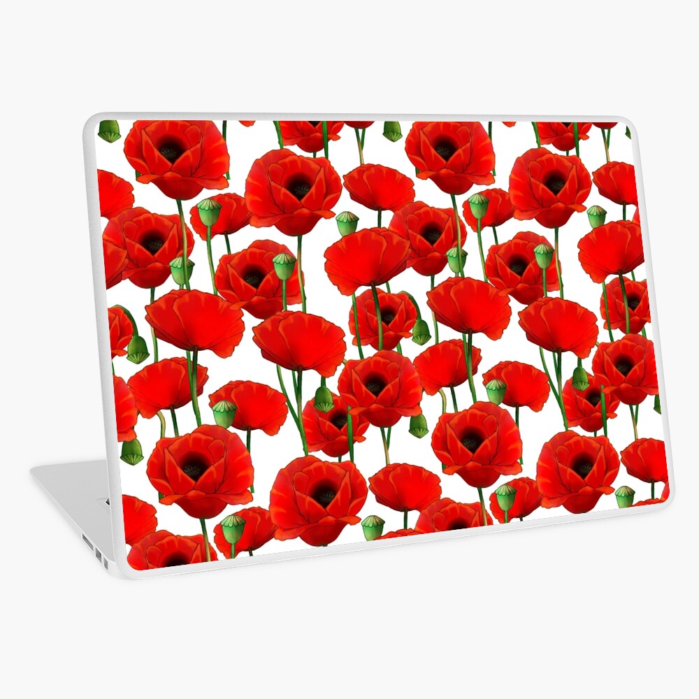 Item preview, Laptop Skin designed and sold by tanyadraws.