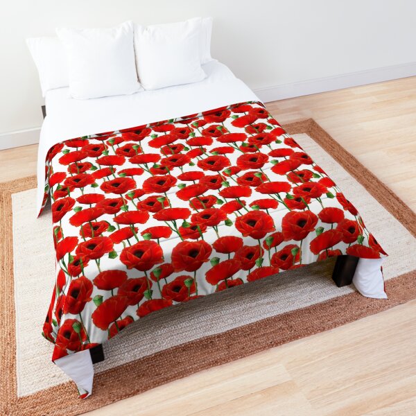 Poppy Pattern Comforter
