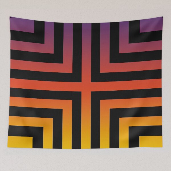 Item preview, Multicolor arts with geometry designed and sold by Plano-Designs.
