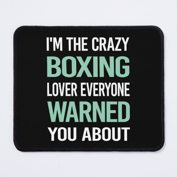 Item preview, Crazy Lover Boxing designed and sold by BimBamFrank.