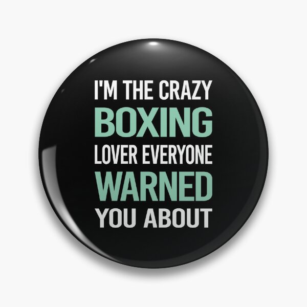 Item preview, Crazy Lover Boxing designed and sold by BimBamFrank.