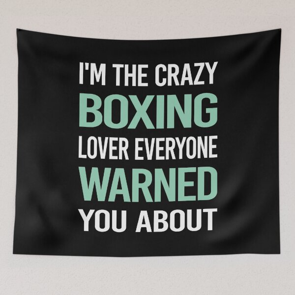 Item preview, Crazy Lover Boxing designed and sold by BimBamFrank.