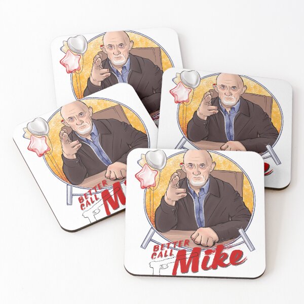 Item preview, Better Call Mike - A Mike Ehrmantraut Tribute  designed and sold by BrockGrant.