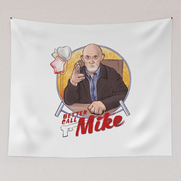 Item preview, Better Call Mike - A Mike Ehrmantraut Tribute  designed and sold by BrockGrant.