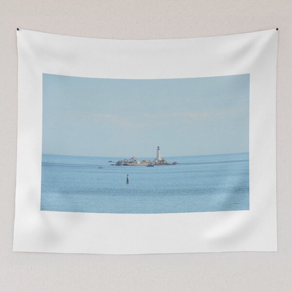 Item preview, Boston Harbor Light  designed and sold by bradleyduncan.