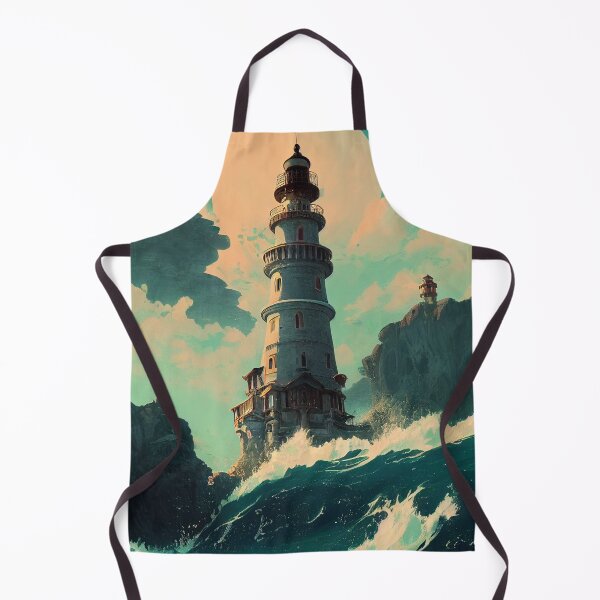 Item preview, Lighthouse between the waves designed and sold by NonSonoKoreano.