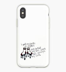 socks iPhone Case