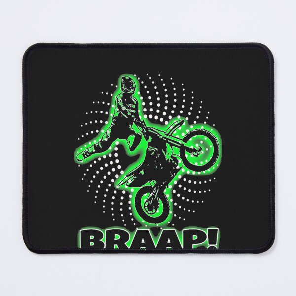 Item preview, Braap Green Motocross Dirt Bike designed and sold by farhoodi2200.