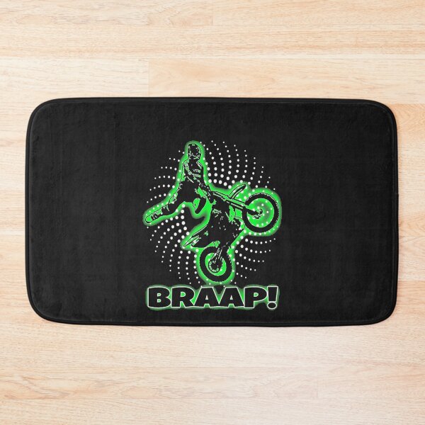 Item preview, Braap Green Motocross Dirt Bike designed and sold by farhoodi2200.