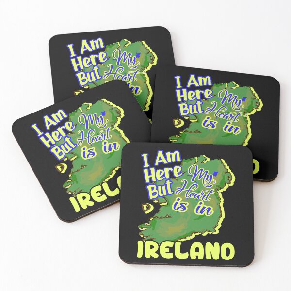 Item preview, I'm Here But My Heart Is In Ireland designed and sold by UnknownArtistt.