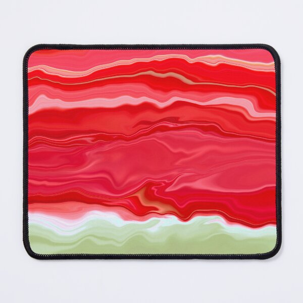 Item preview, Abstract liquid watermelon shade designed and sold by Emotionville.