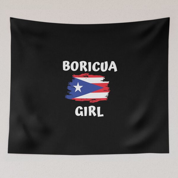 Item preview, Boricua Girl designed and sold by Suzy Perez Art.