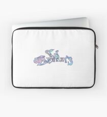 trippy bents logo Laptop Sleeve