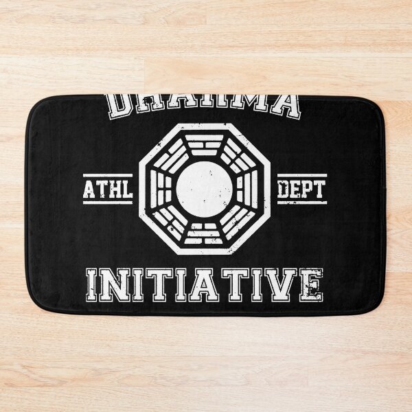 Item preview, Dharma initiative athletic department (light ver) designed and sold by AdamCarlson1.