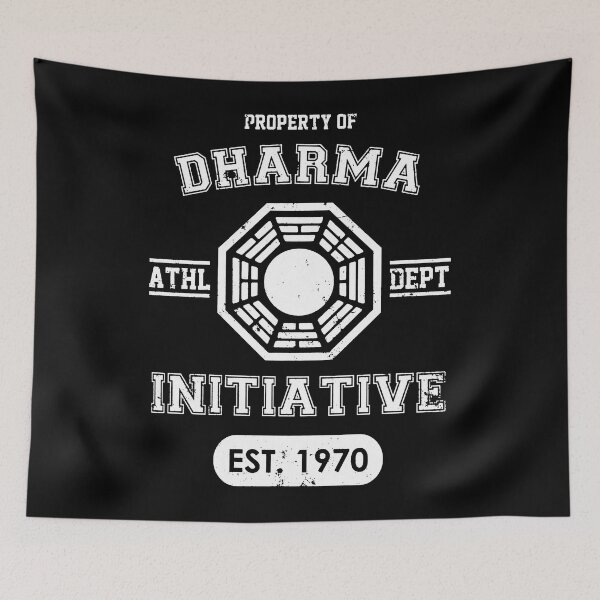 Item preview, Dharma initiative athletic department (light ver) designed and sold by AdamCarlson1.