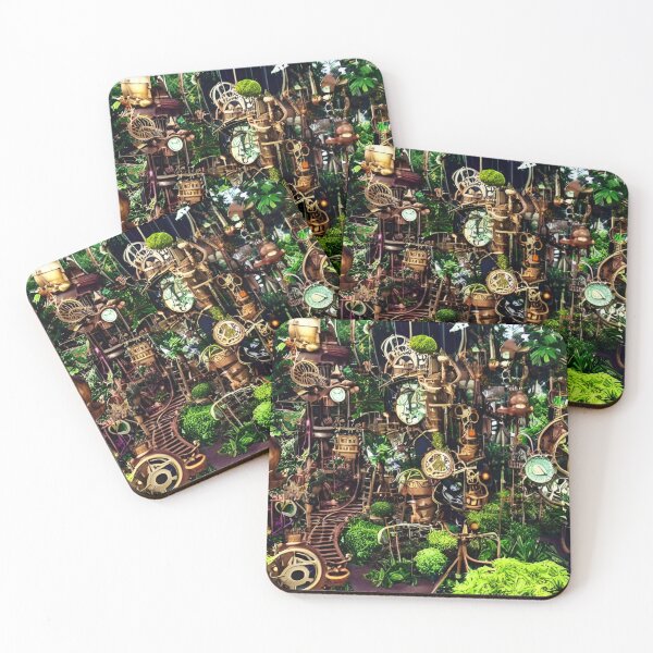 Item preview, Steampunk Garden designed and sold by VPFearson.