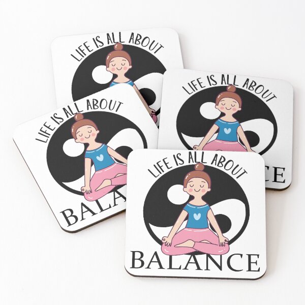 Item preview, Life is all about balance No.2 designed and sold by sarodigiart.