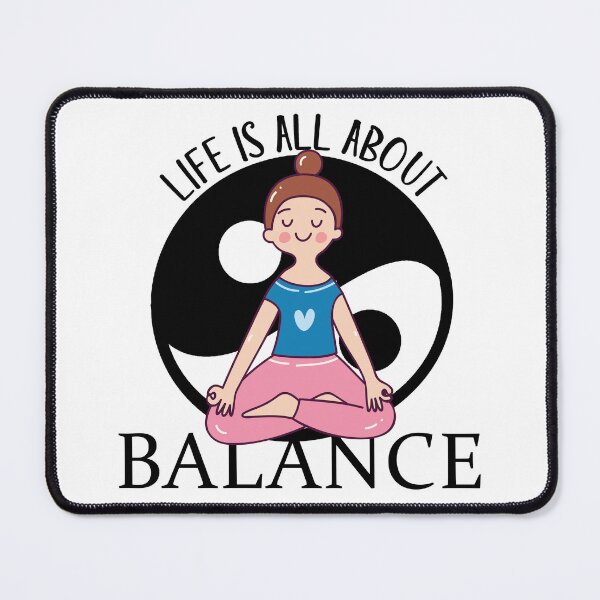 Item preview, Life is all about balance No.2 designed and sold by sarodigiart.